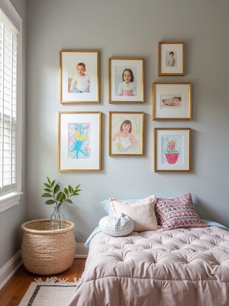 custom art display ideas