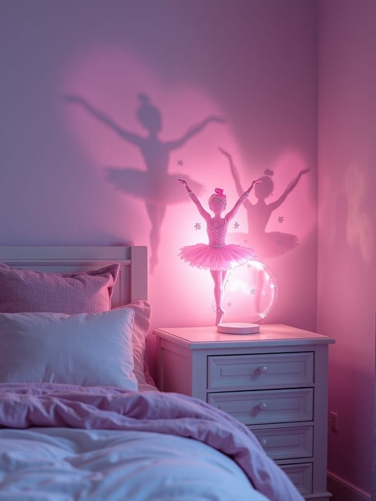 custom ballerina night lights