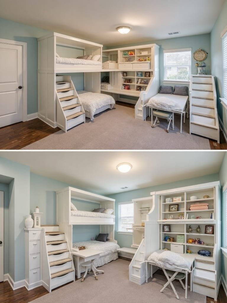 custom bunk bed solutions