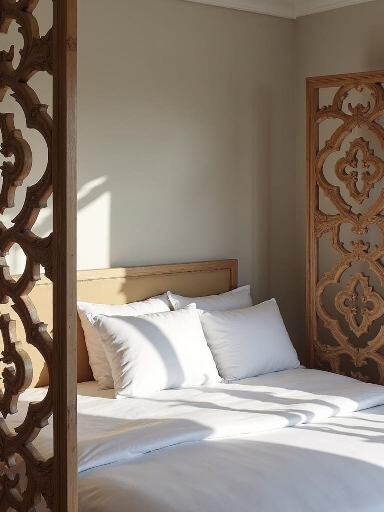 custom room dividers added