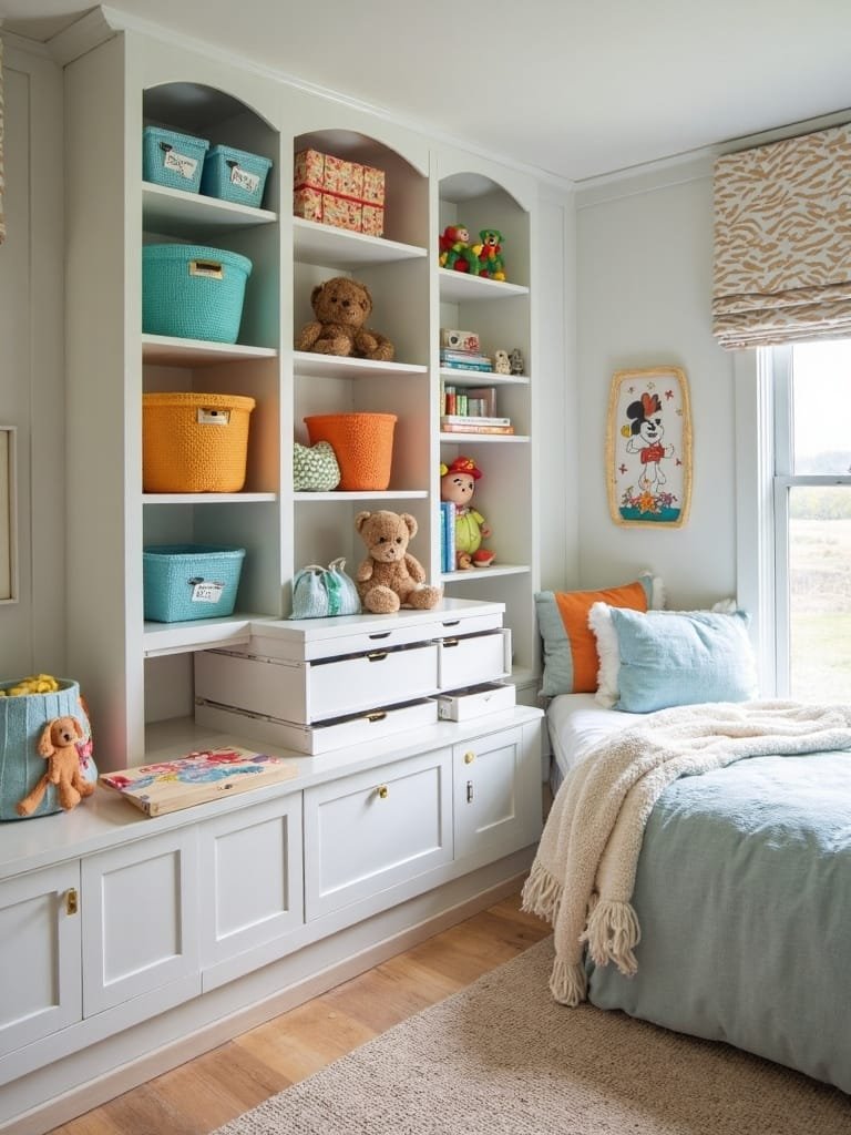 custom storage for cabinets