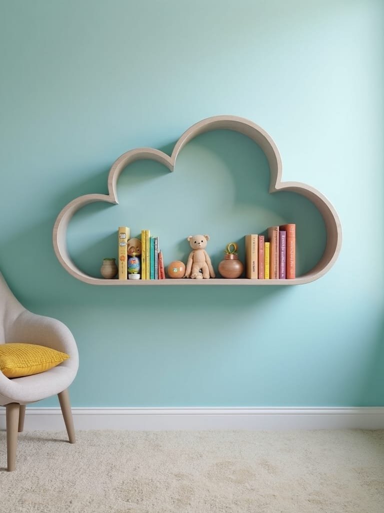 customizable name display shelves