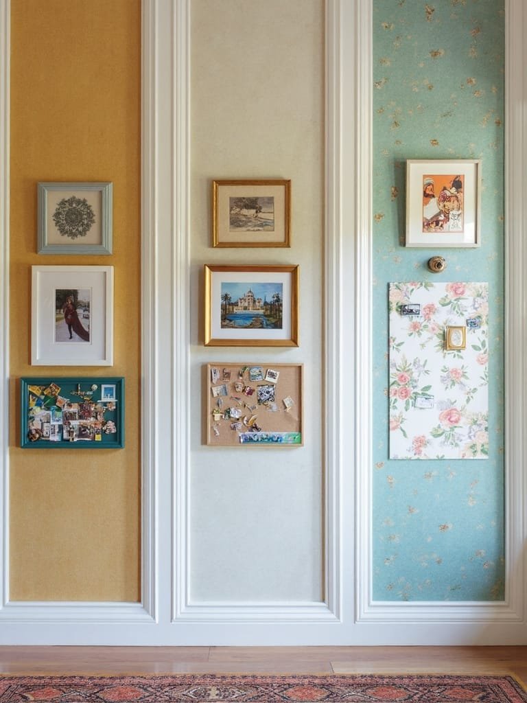 customizing communal wall areas