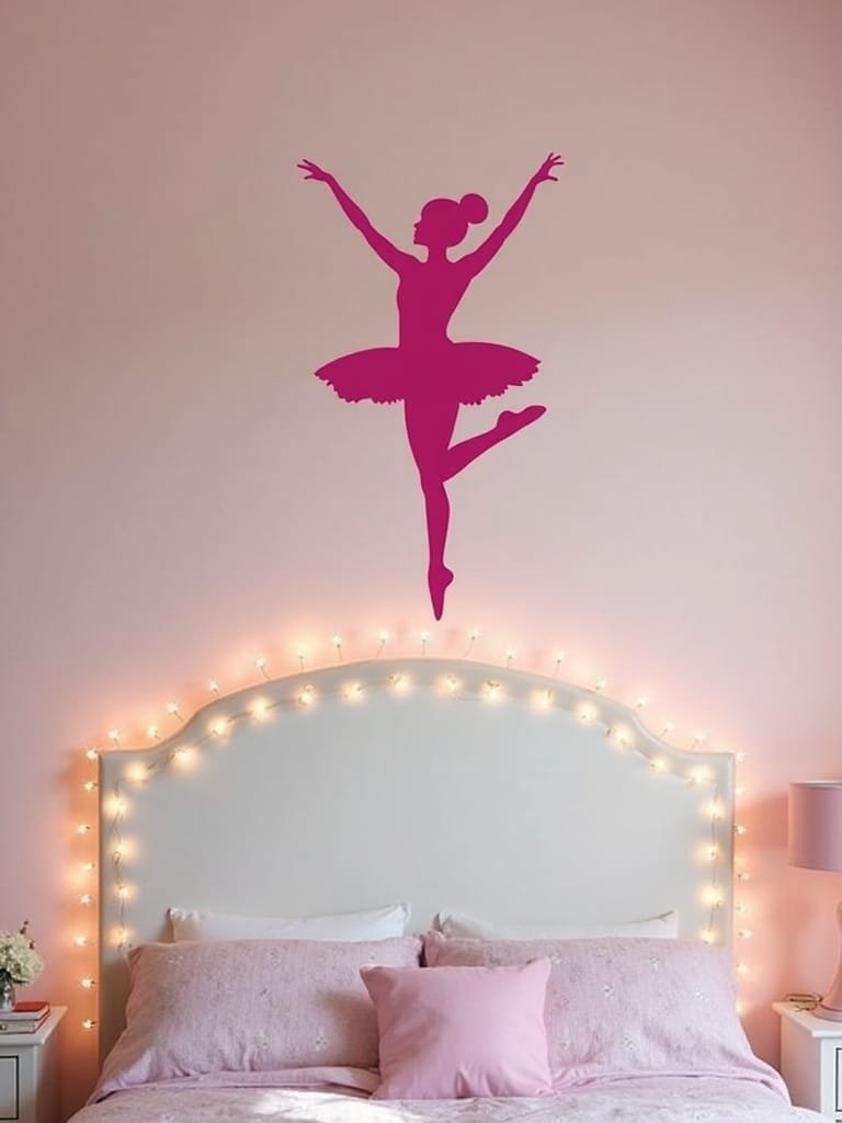 dancing silhouettes name art
