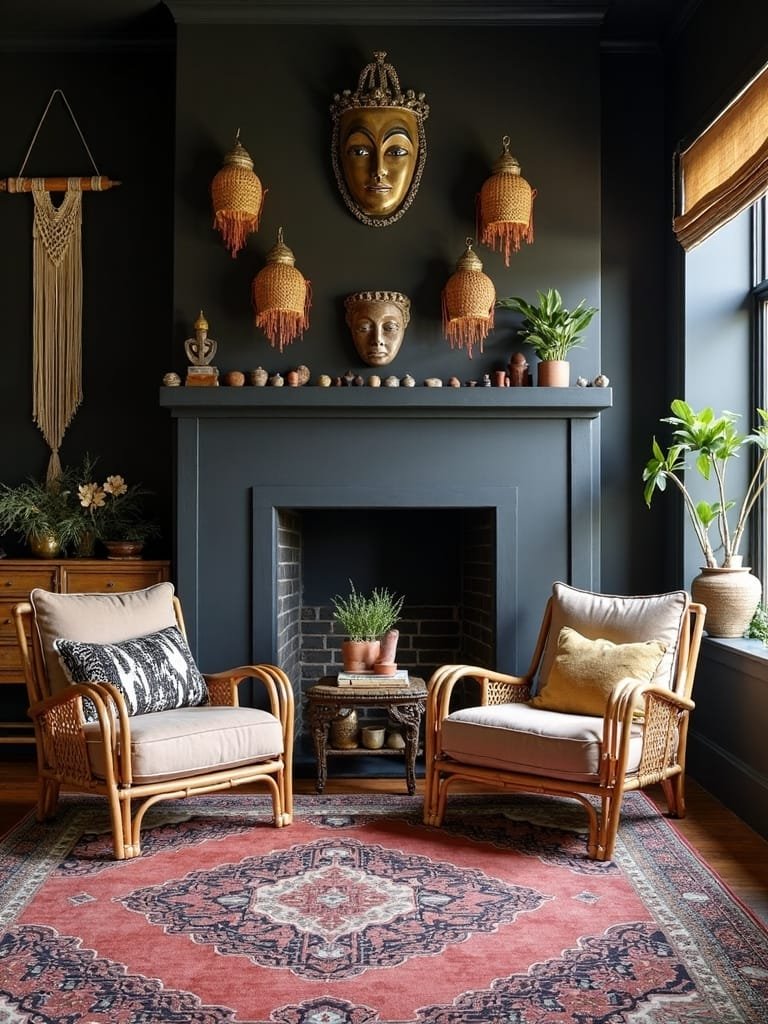 dark cultural fusion aesthetics