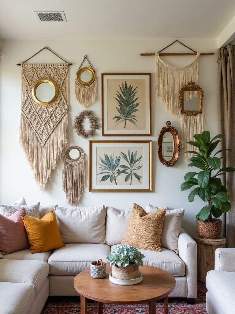 decorate your statement wall