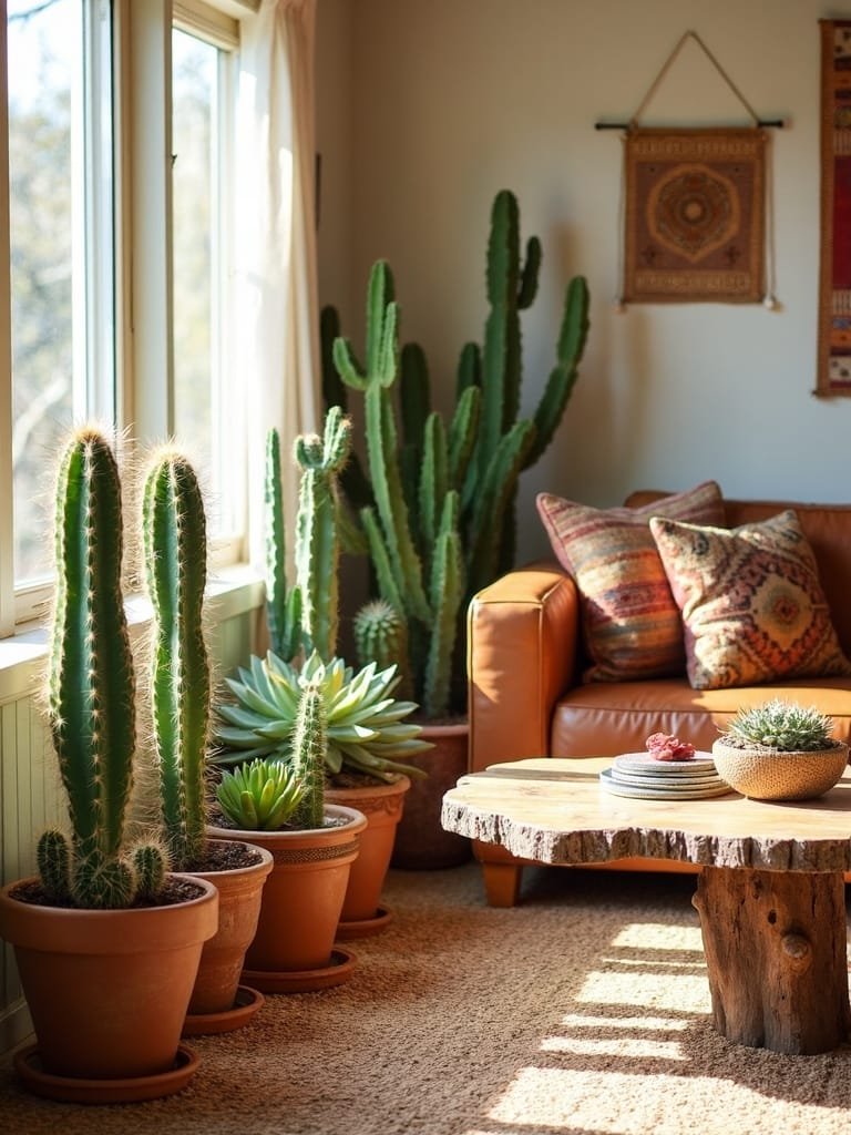 desert plants for indoor decor