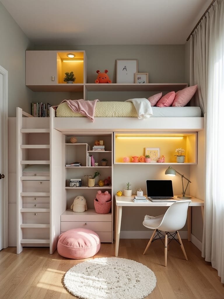 designing multifunctional small areas