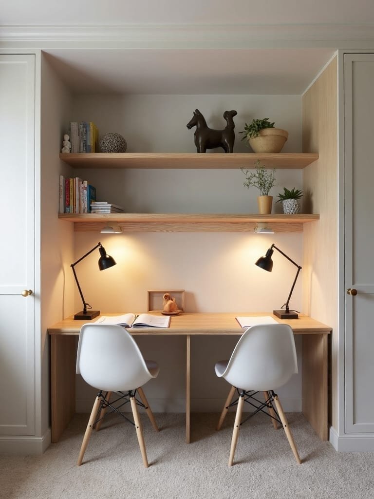 desk and study dividers