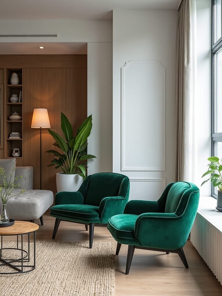 distinctive fashion item choice