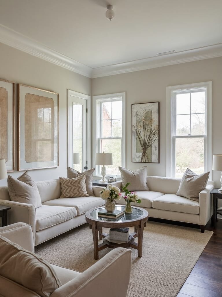 distribute visual elements evenly