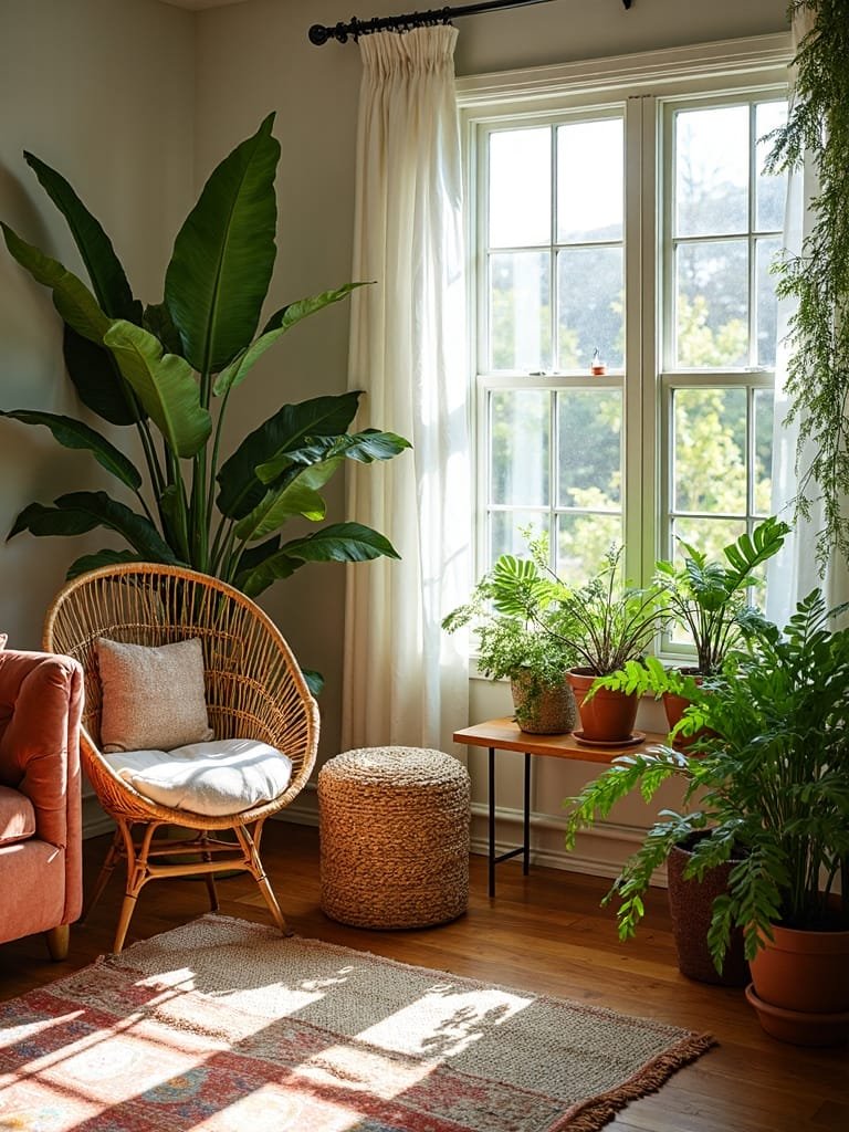 diverse and inviting seating arrangements