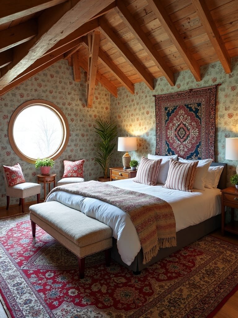 diverse attic design styles