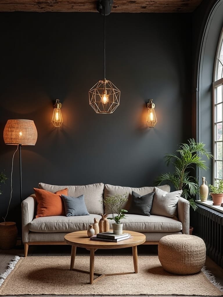 diverse illumination for black spaces