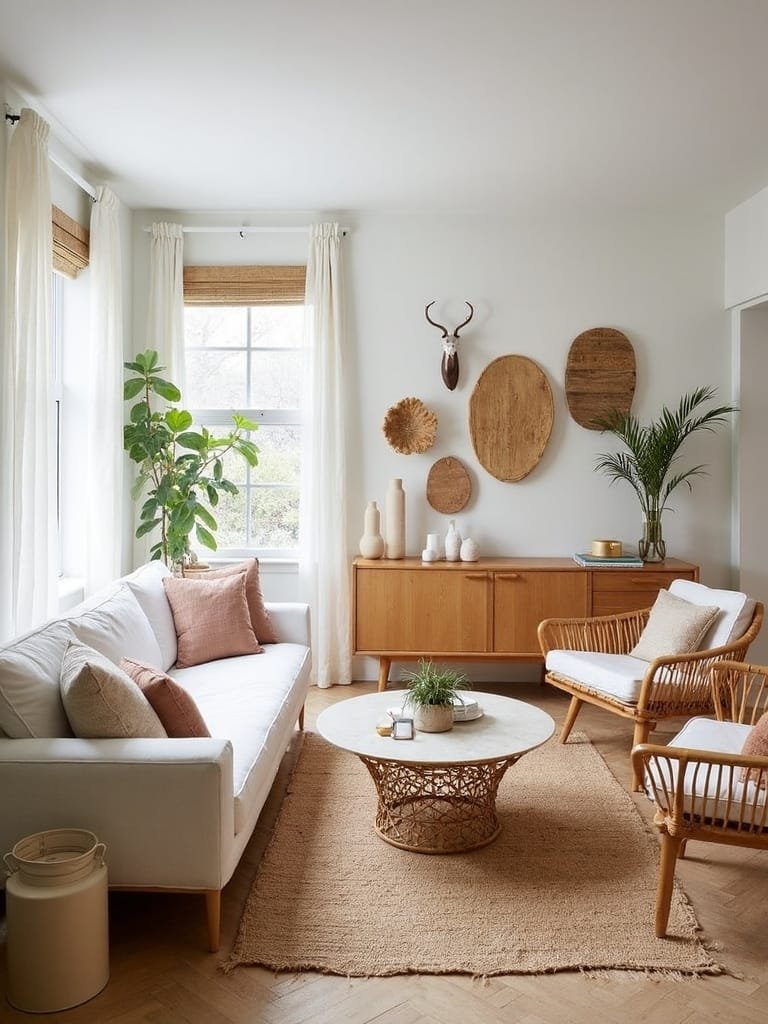 diverse material blending techniques