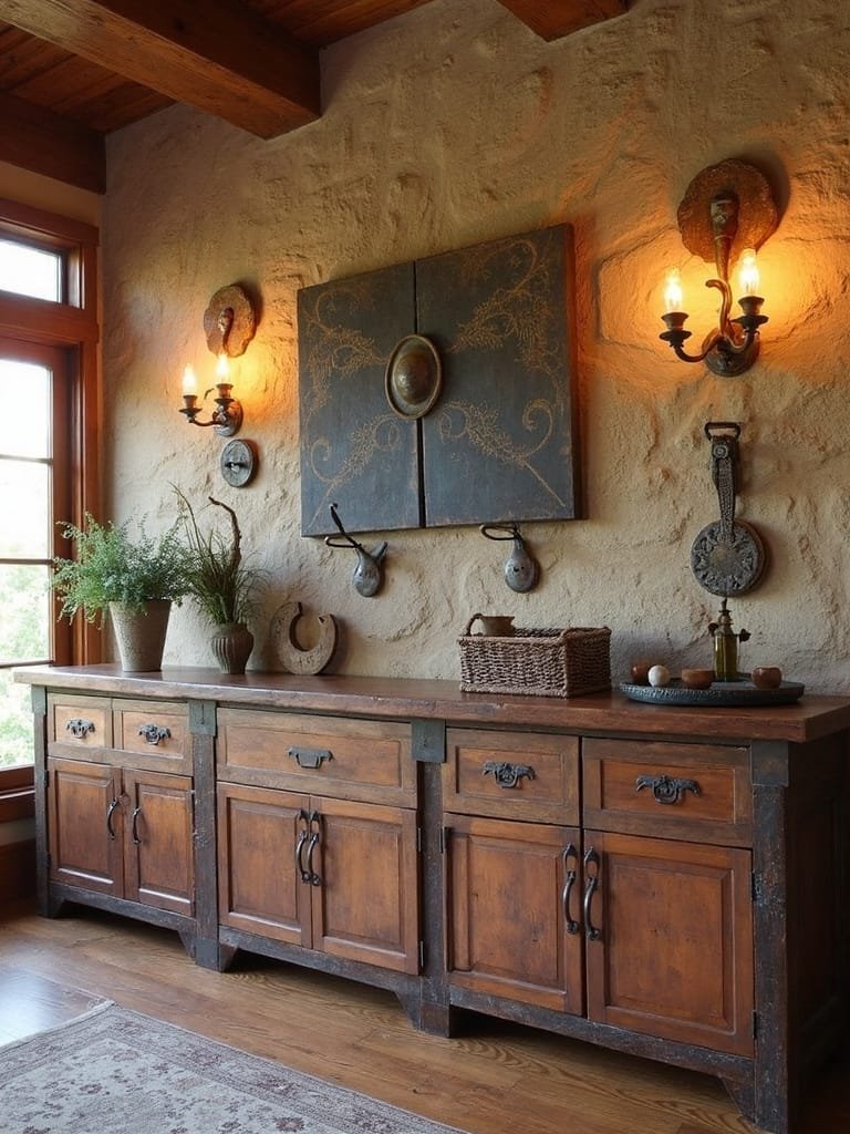 diverse metallic construction components