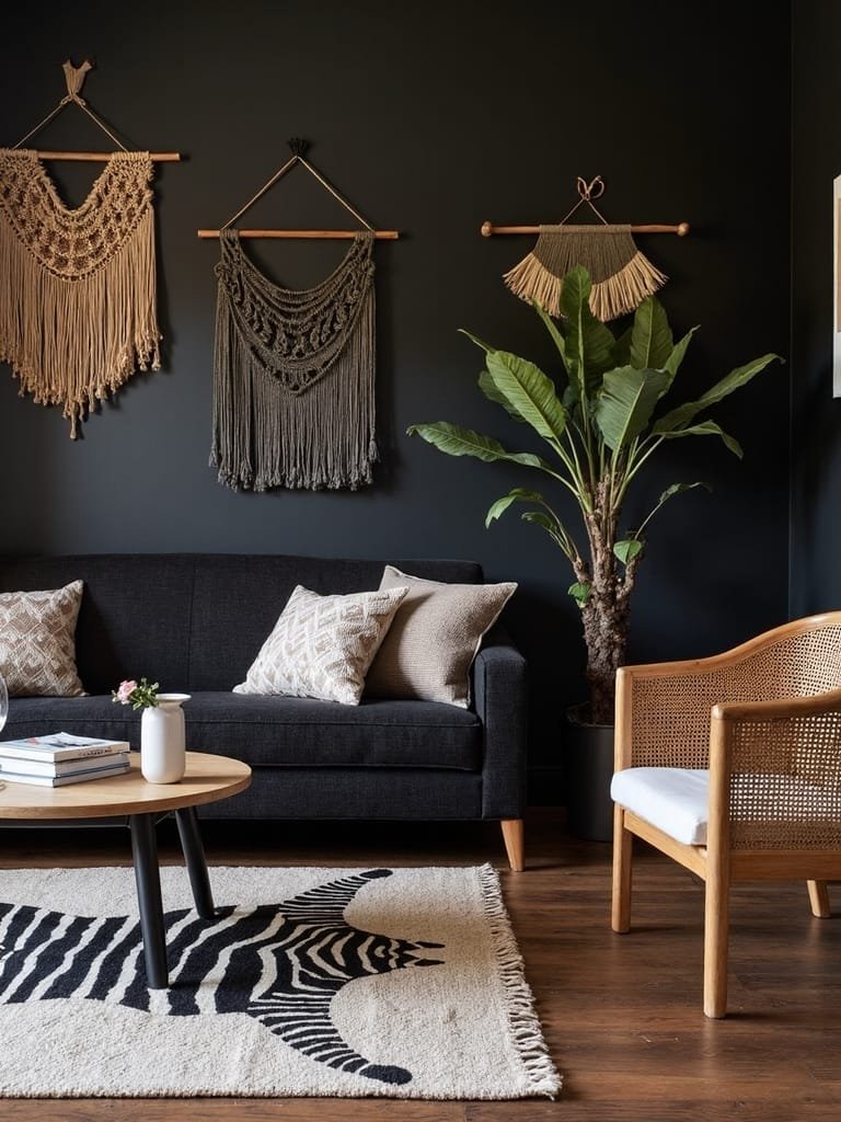 dramatic contrast in design