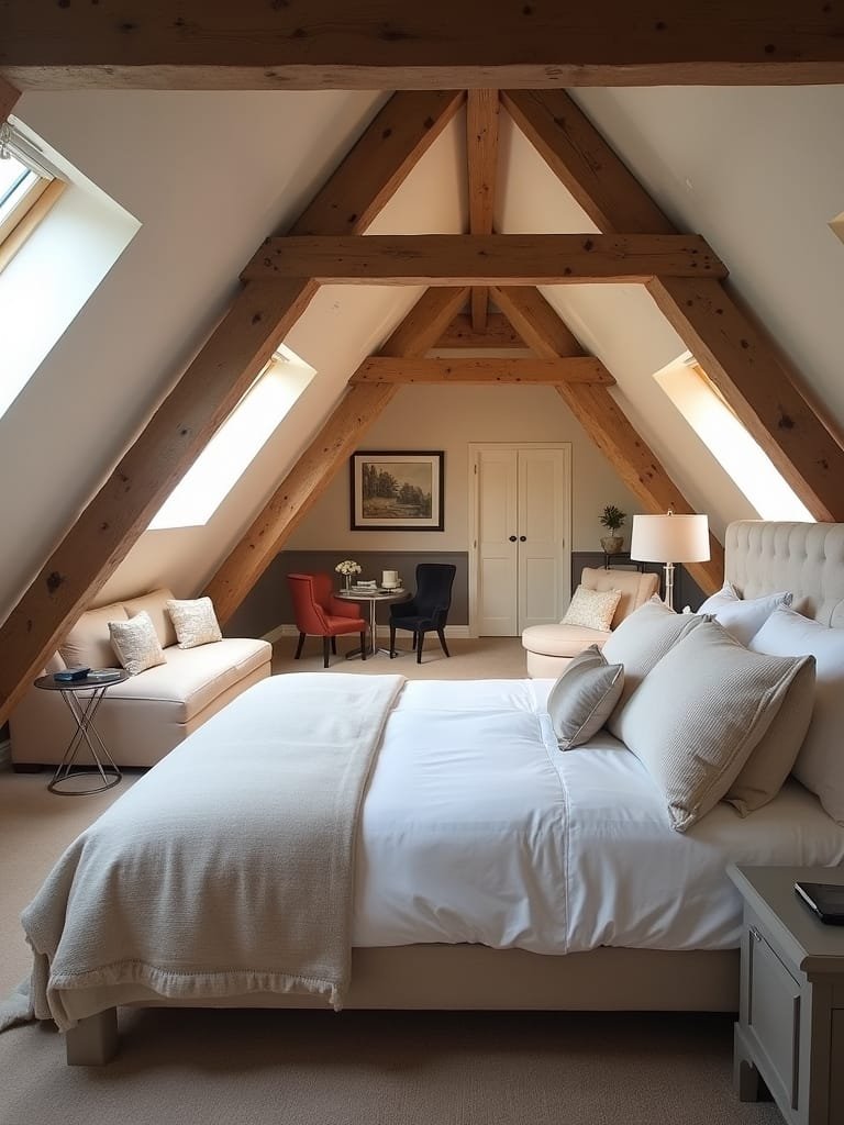 dreamy attic bedroom inspiration