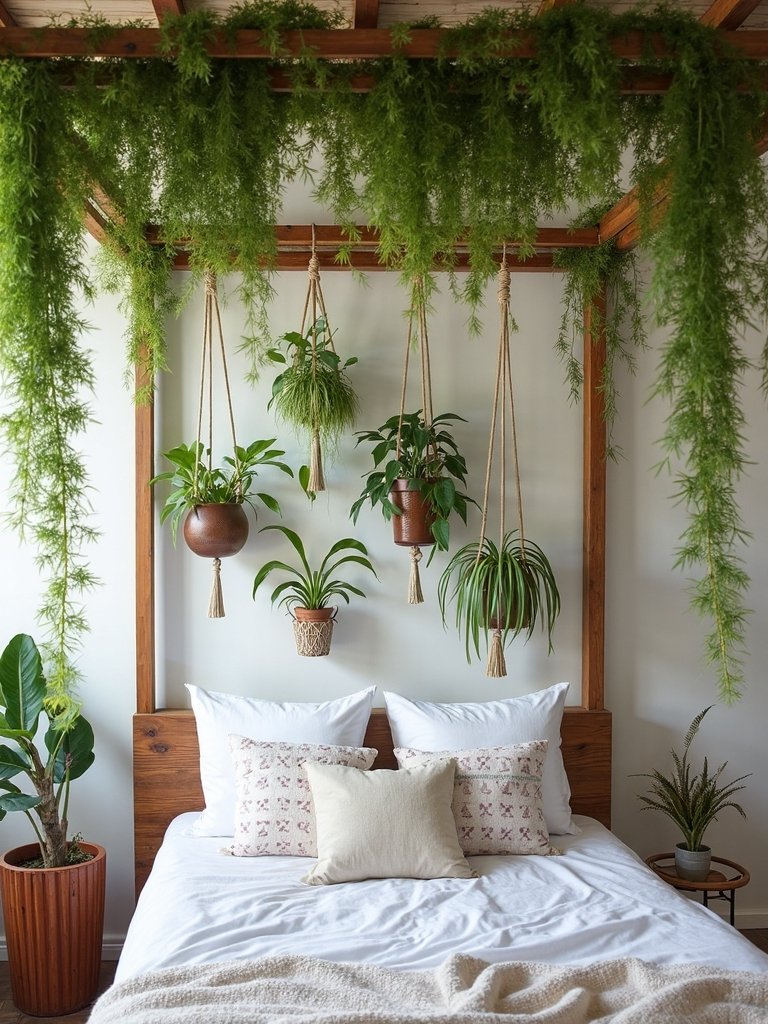 dreamy botanical bedroom retreat