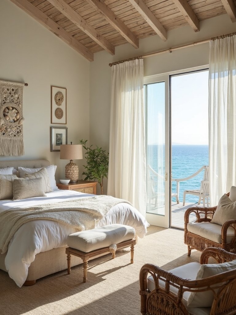dreamy coastal bedroom maritime sanctuary