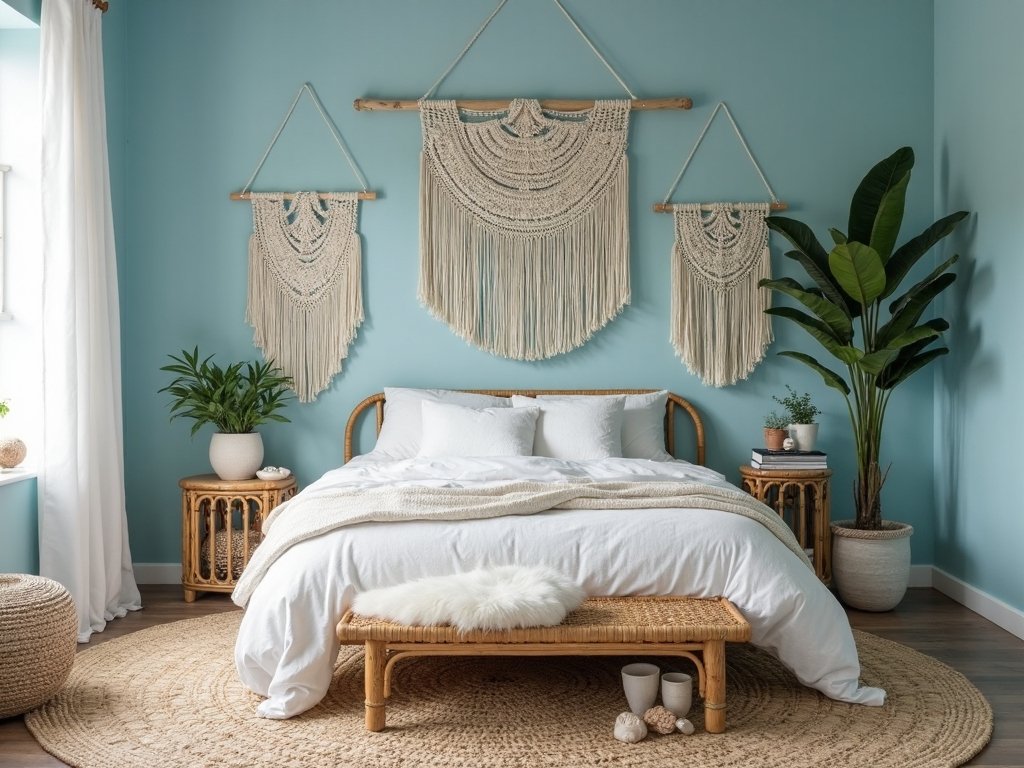 dreamy coastal boho mystic sanctuary