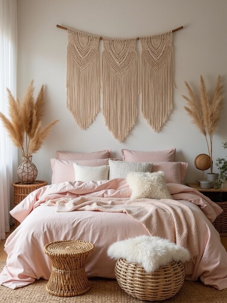 dreamy soft enchanting macram sanctuary