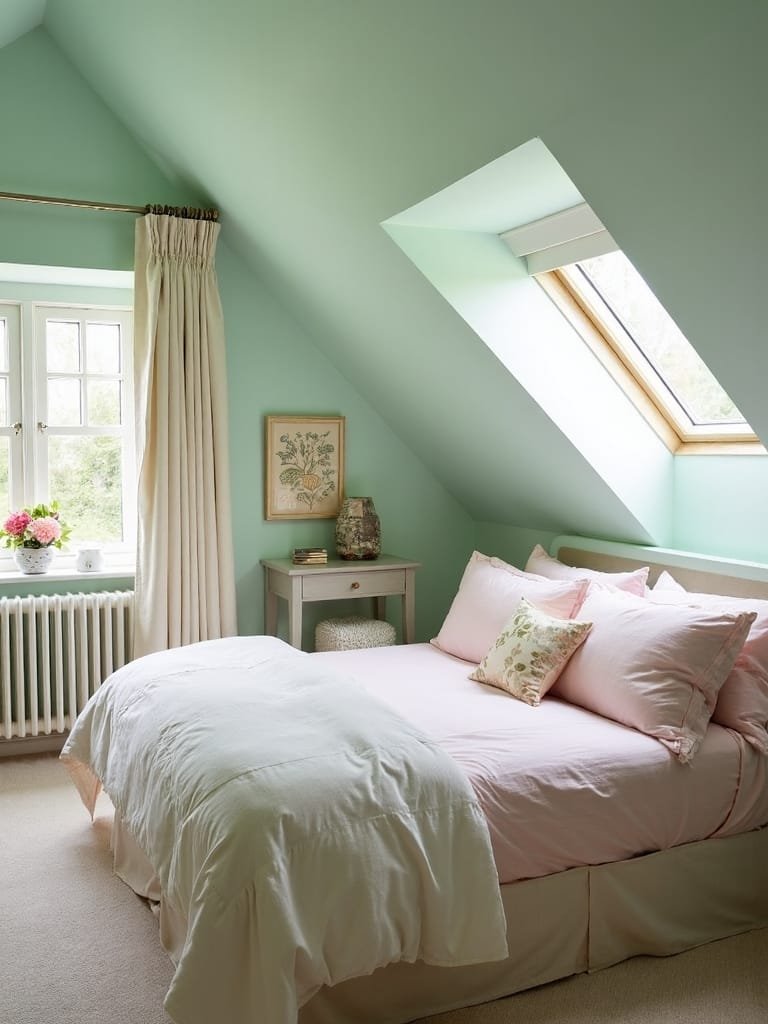 dreamy soft pastel colors