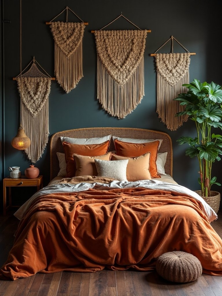 earthy bohemian sanctuary retreat