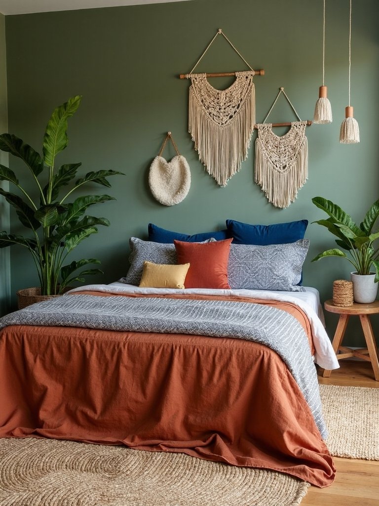 earthy bold tranquil minimalist