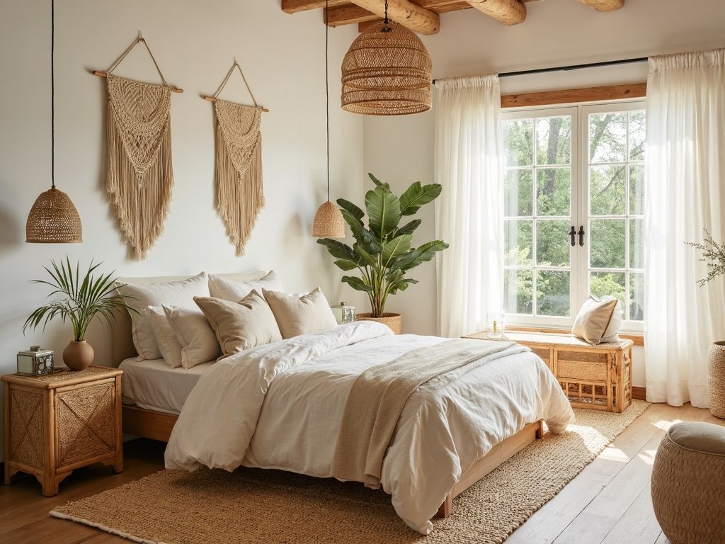 earthy coastal boho natural