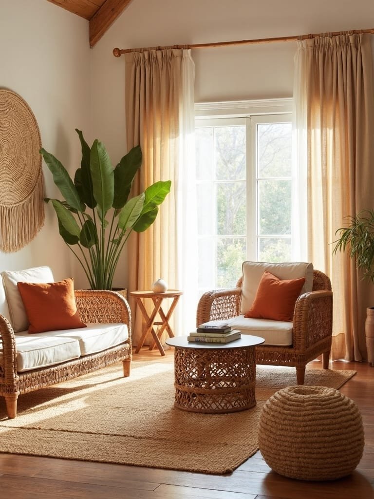 earthy color combinations selection