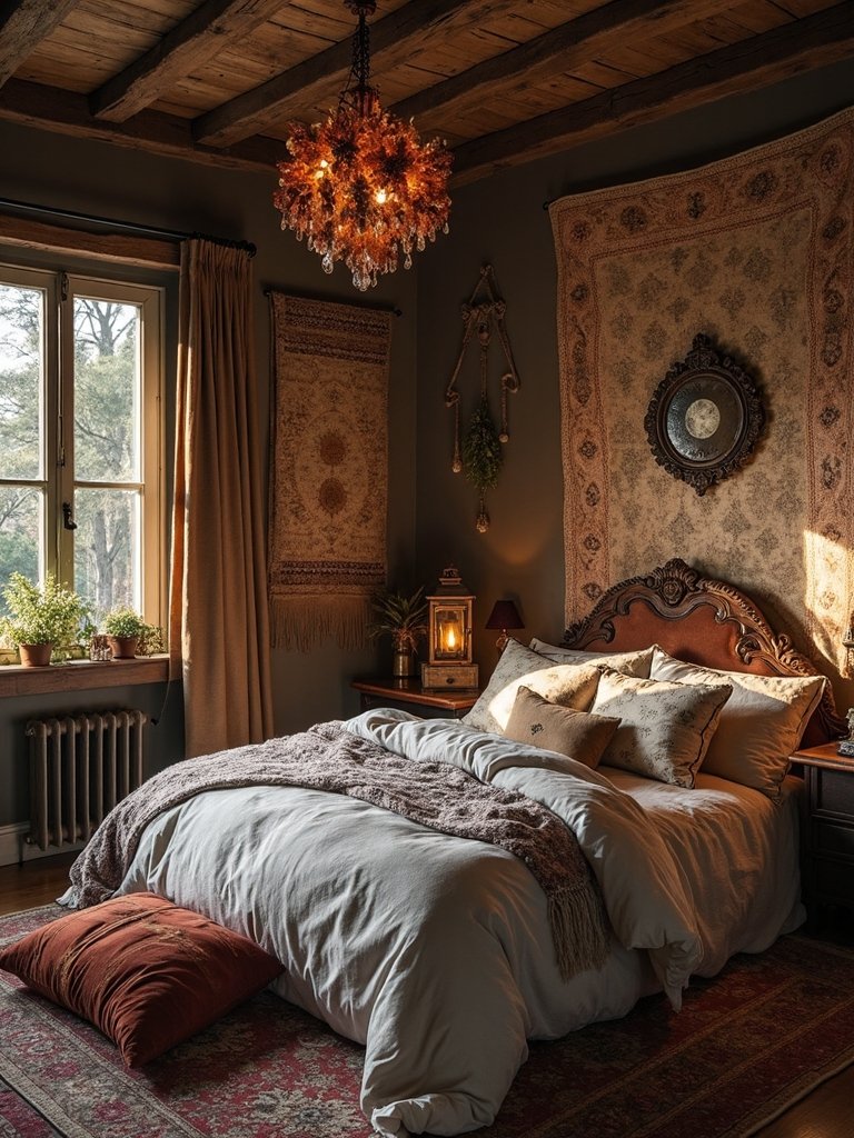 earthy grounding sacred bohemian