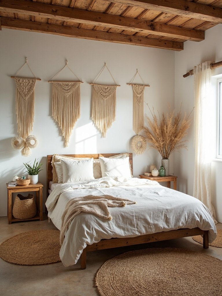 earthy textured bohemian relaxed
