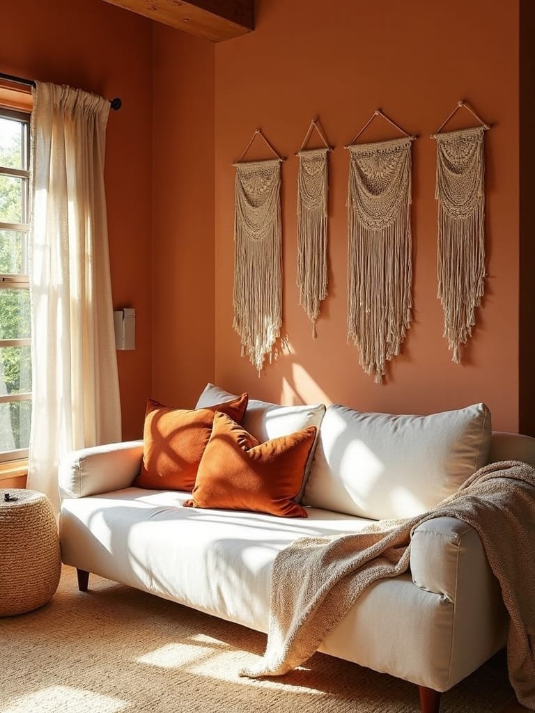 earthy tones for styling