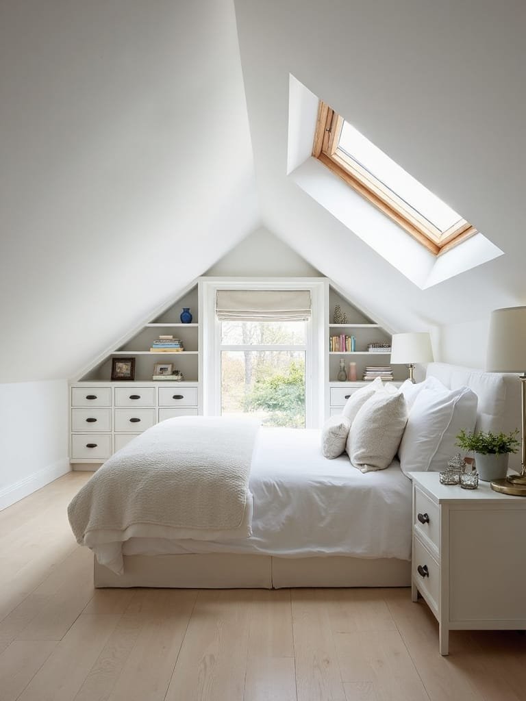 eaves storage solutions ideas