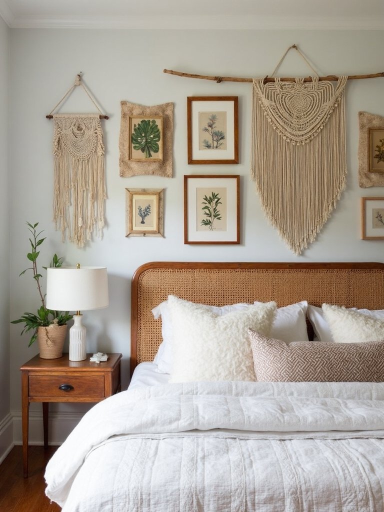 eclectic bohemian textural captivating