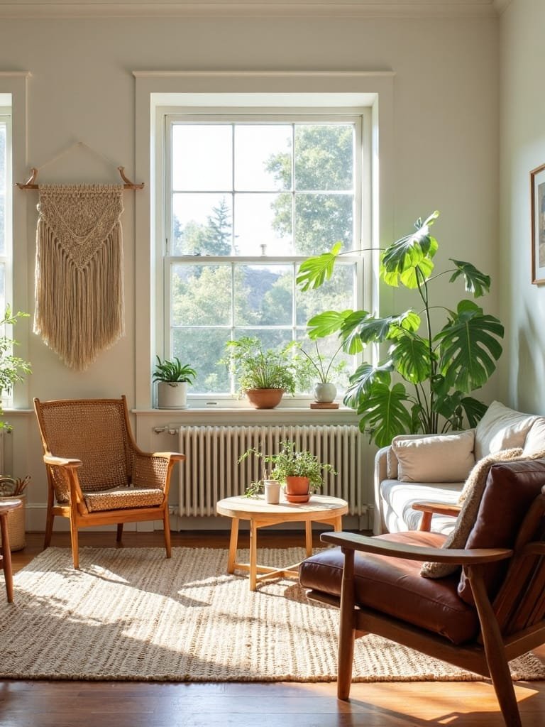 eclectic furniture style fusion