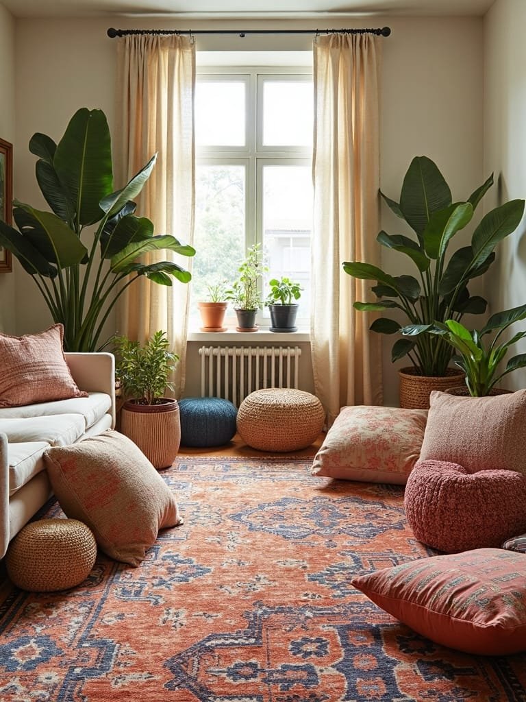 eclectic home decor accents