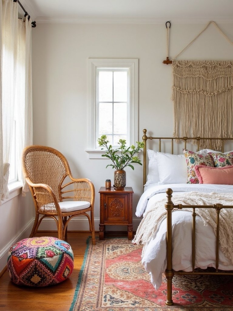 eclectic layered globally inspired harmonious