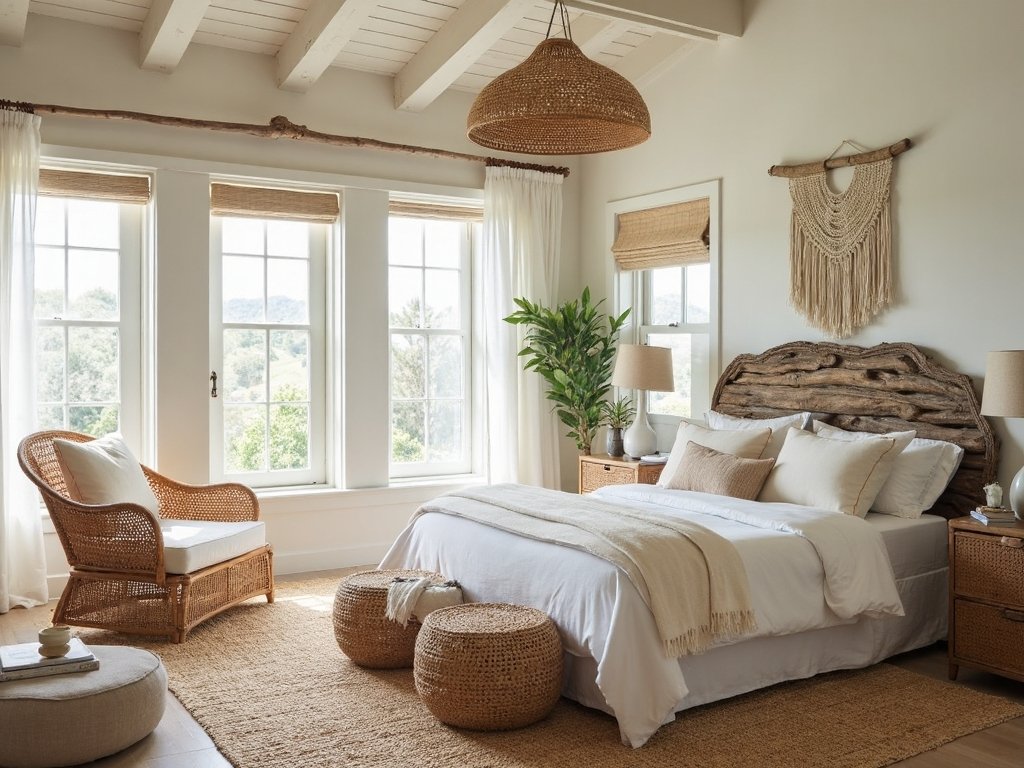 eco conscious coastal boho sanctuary