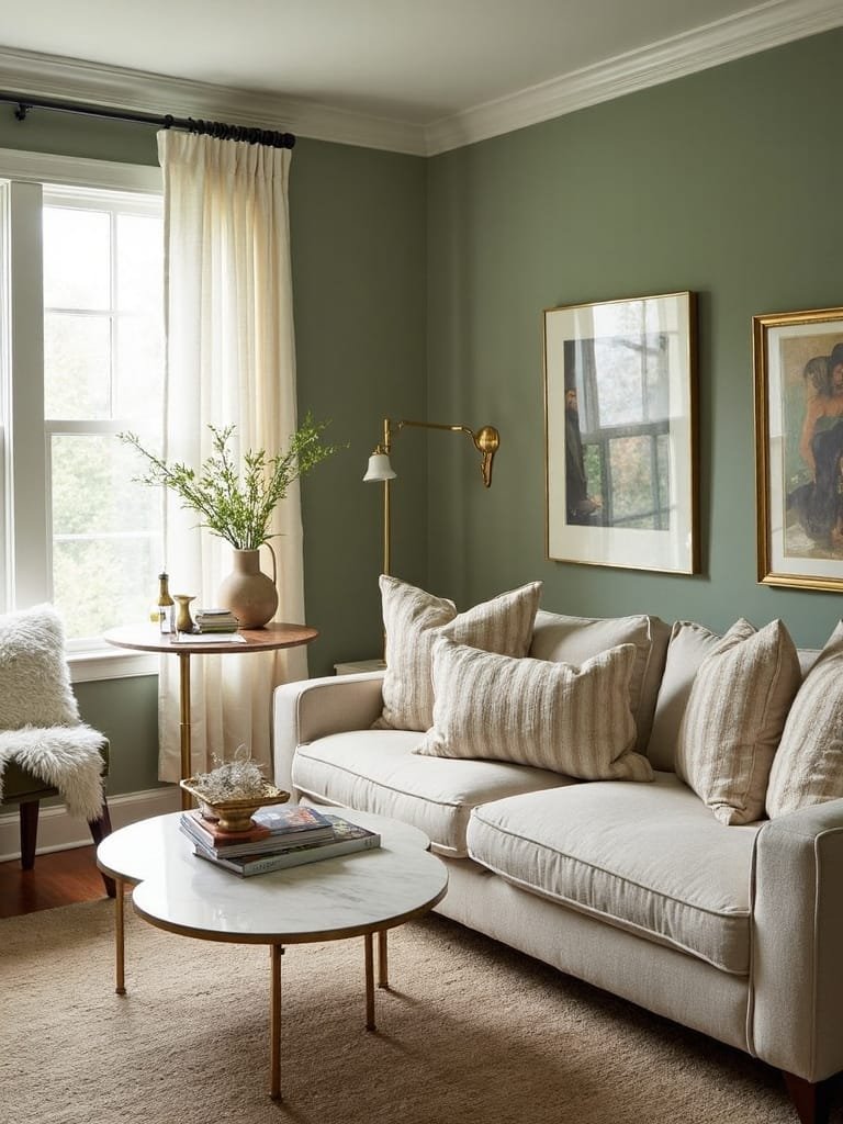 effective color choices indoors