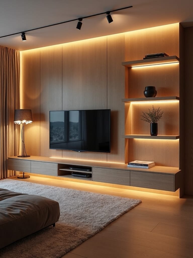 effective light arrangement strategy