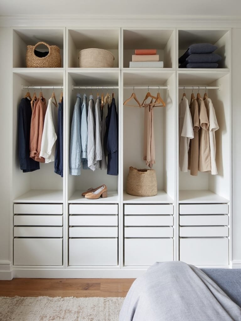 efficient apparel organization system