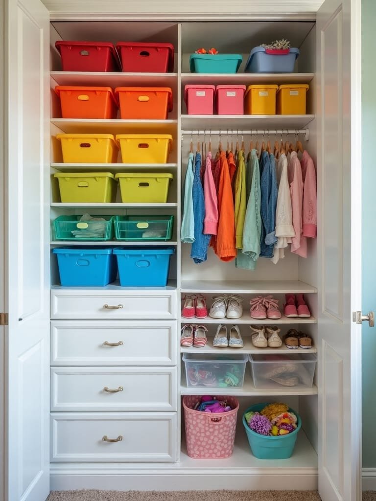 efficient closet organization solutions