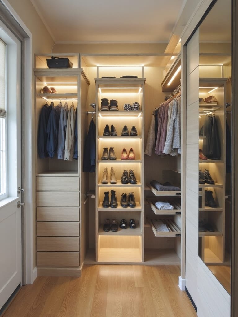 efficient closet organization solutions