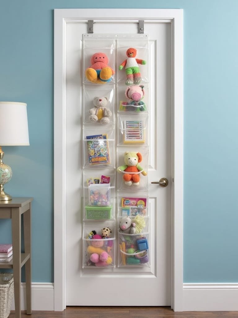 efficient door storage solutions