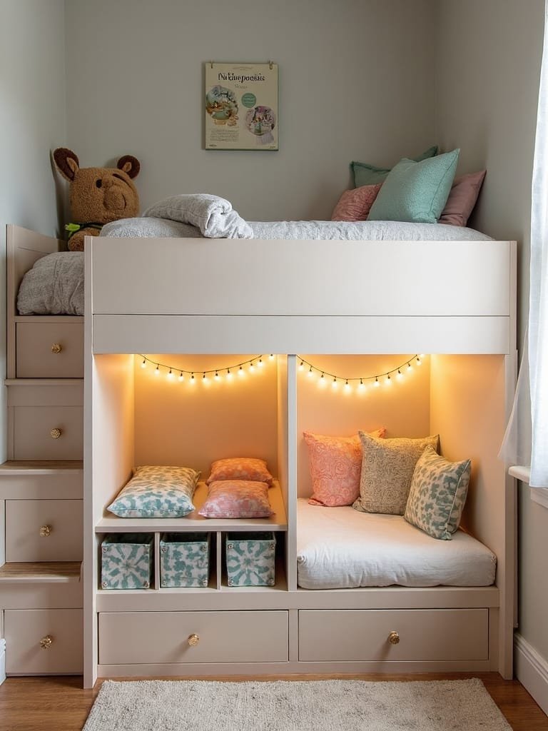 efficient small play area