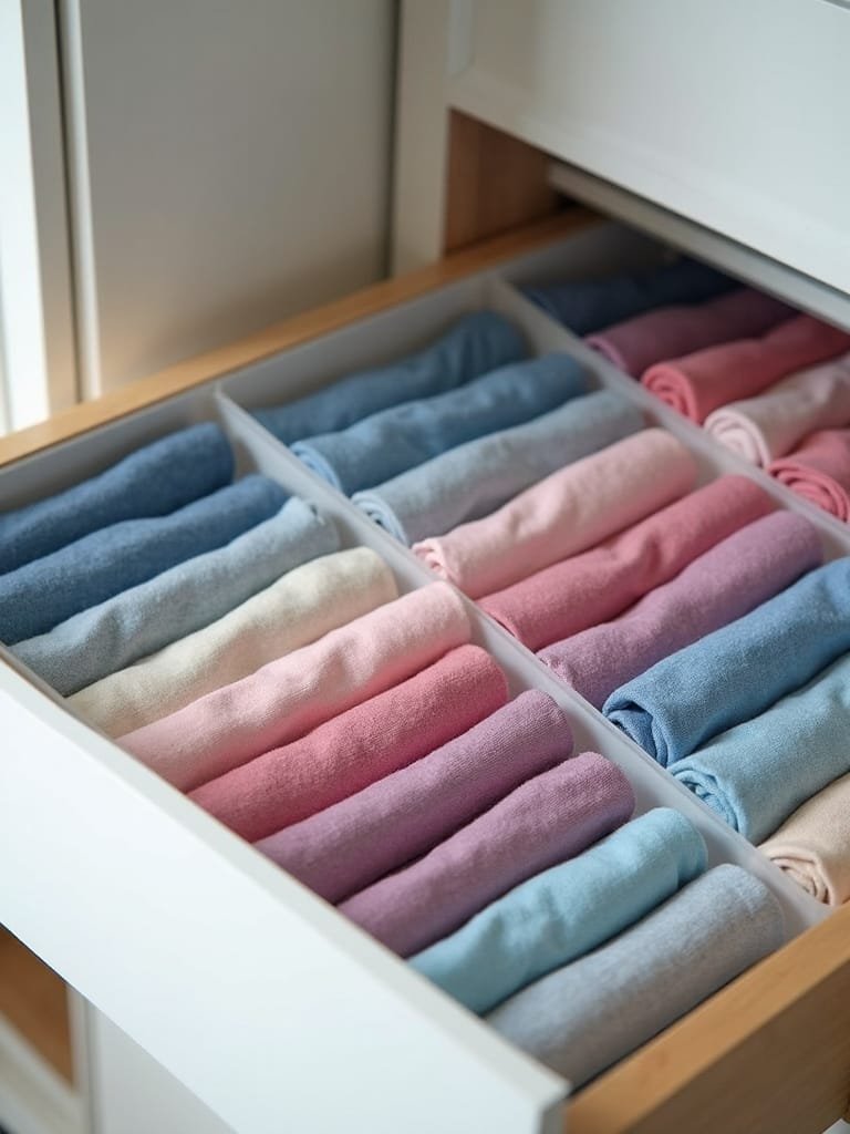 efficient space saving folding methods