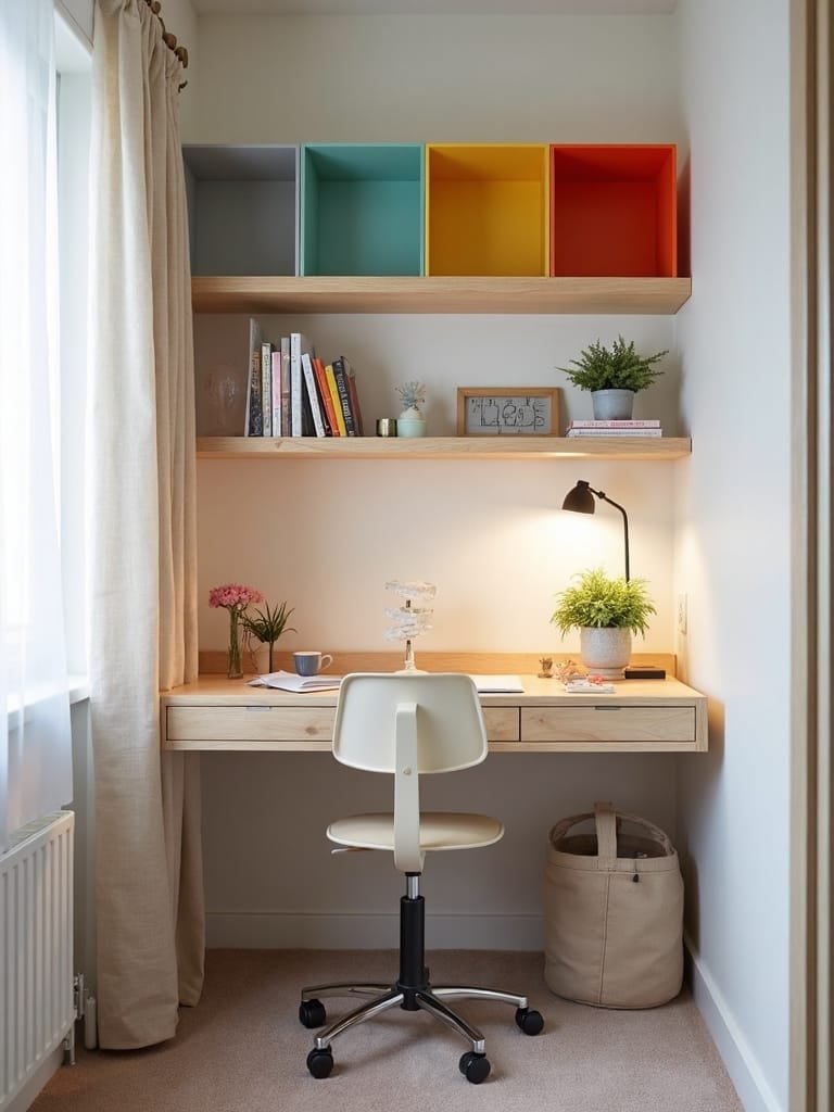efficient study space design