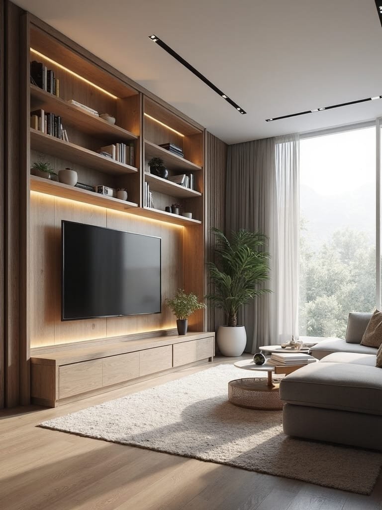 efficient use of vertical space